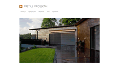 Desktop Screenshot of preisas.com