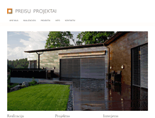 Tablet Screenshot of preisas.com